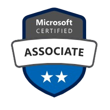 Microsoft Data Analyst Associate Badge